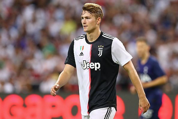 Matthijs de Ligt has recently joined Juventus