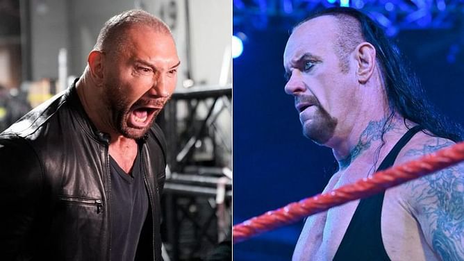 WWE News: Batista gives his honest opinion on The Undertaker's current role