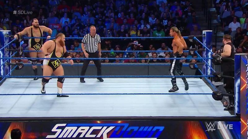 Page 3 3 Hilarious Botches You Missed This Week On Smackdown Live