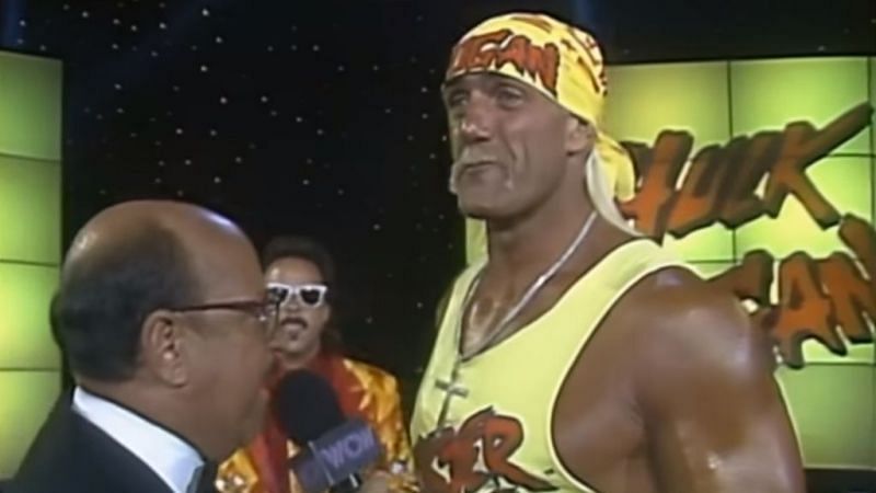 Hogan wasn&#039;t working as a babyface in WCW