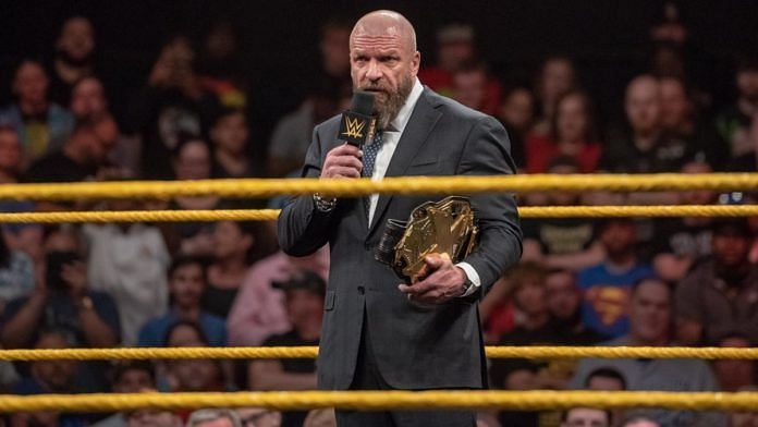 NXT is Triple H&#039;s baby