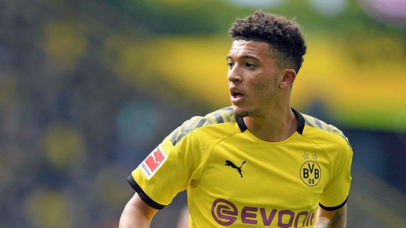 Jadon Sancho had a great 2018/19 with Dortmund.