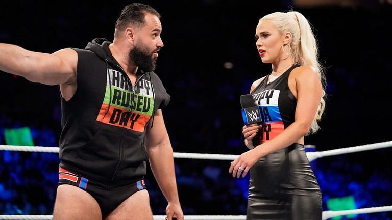 This doesn&#039;t look like Rusev Day