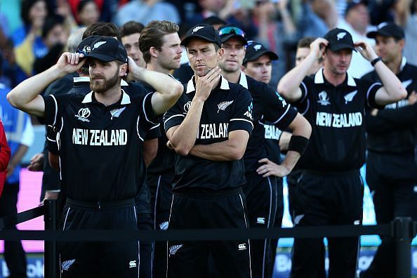 New Zealand fell agonisingly short of the mark in the final