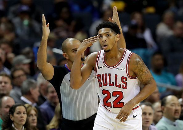 Cameron Payne spent much of the 18-19 season with the Chicago Bulls