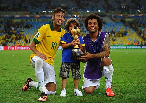 Real Madrid news: Marcelo believes Neymar is better than Eden Hazard, says playing alongside the PSG star at Madrid would be a pleasure