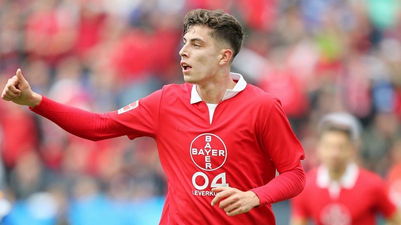 havertz leverkusen shirt