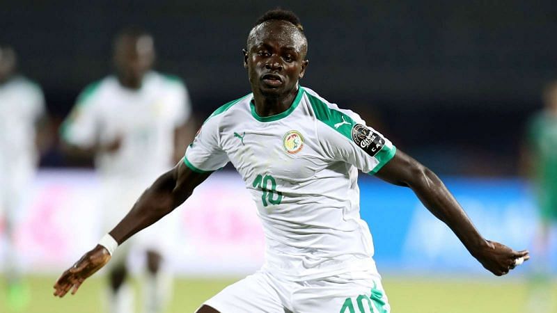 Sadio Mane scored a brace in Senegal&#039;s last group tie against Kenya