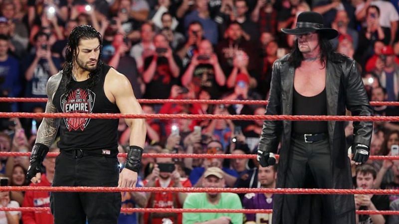 Roman Reigns and The Undertaker team up at Extreme Rules
