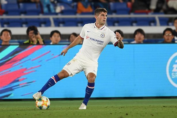 Christian Pulisic made his Chelsea debut against Kawasaki Frontale