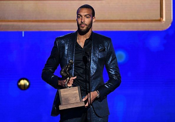 Gobert has won the Defensive Player of the Year accolade in successive seasons