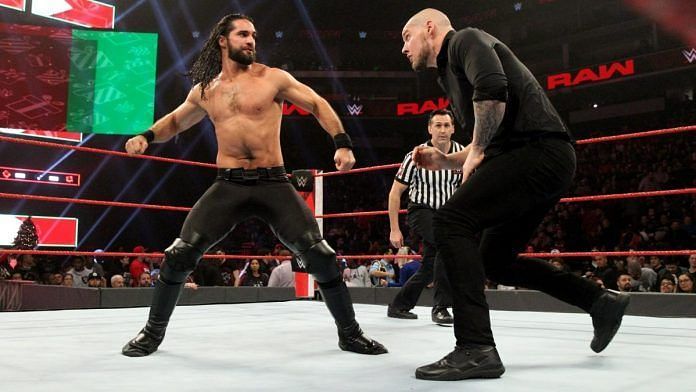 Seth Rollins and Baron Corbin have feuded for quite some time