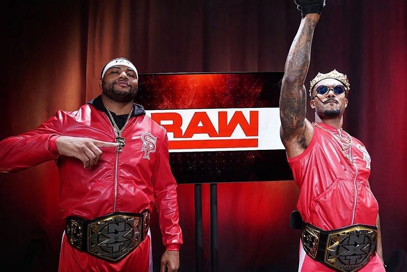 The current NXT Tag Team Champions made RAW their own last night.