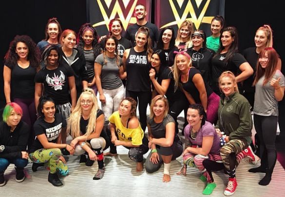 Image result for nxt women&#039;s division