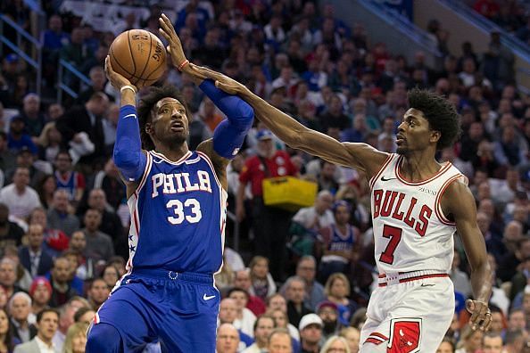 Justin Holiday spent time with the Chicago Bulls last season