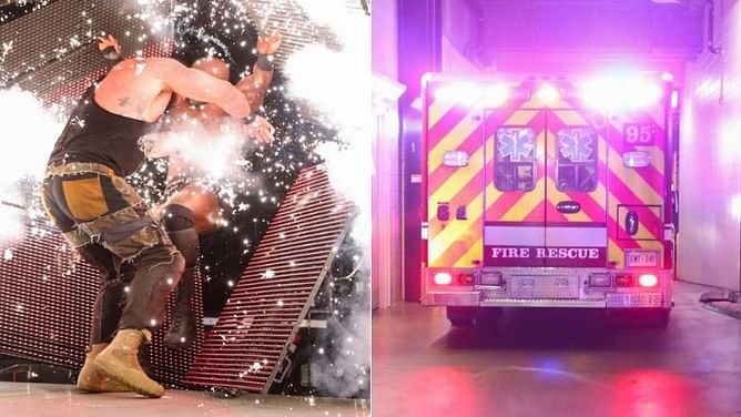 WWE Rumors: Update on Bobby Lashley & Braun Strowman injuries after Raw explosion