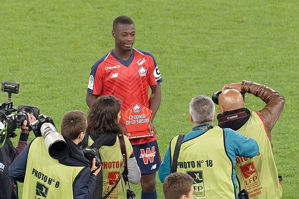 Lille OSC v Angers SCO - Ligue 1