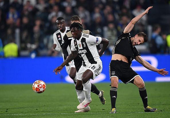 Moise Kean is set to move to Everton imminently