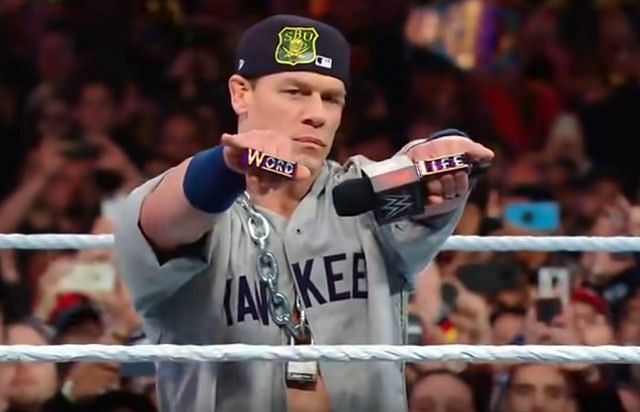 John Cena as The Doctor of Thuganomics