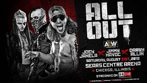 AEW News: Joey Janela, Jimmy Havoc and Darby Allin set for Triple Threat match at All Out