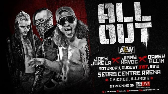 AEW News: Joey Janela, Jimmy Havoc and Darby Allin set for Triple Threat match at All Out