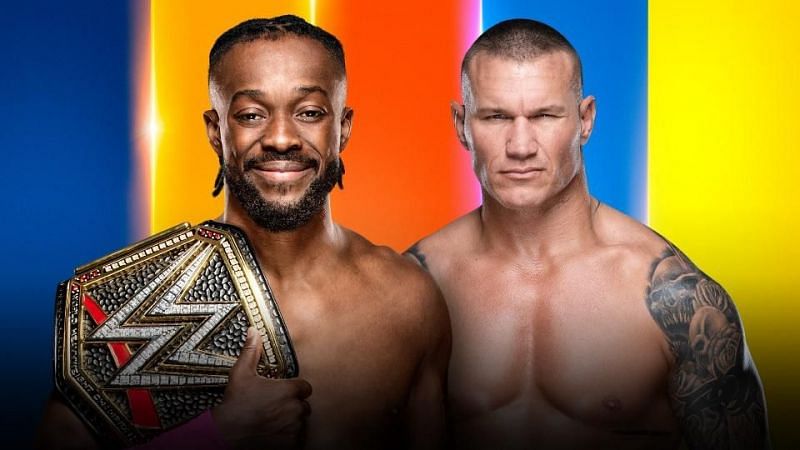 Kofi Kingston vs Randy Orton