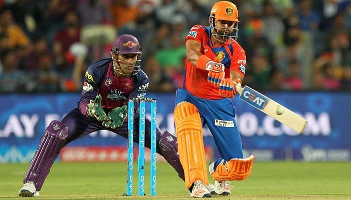 Dhoni and Raina have played for Pune and Gujarat respectively in the past