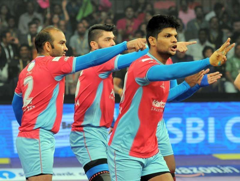 Amit Hooda had been a star for Jaipur Pink Panthers in season 4