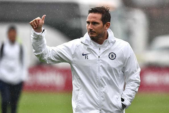 Chelsea’s ideal forward line for the beginning of the Frank Lampard era