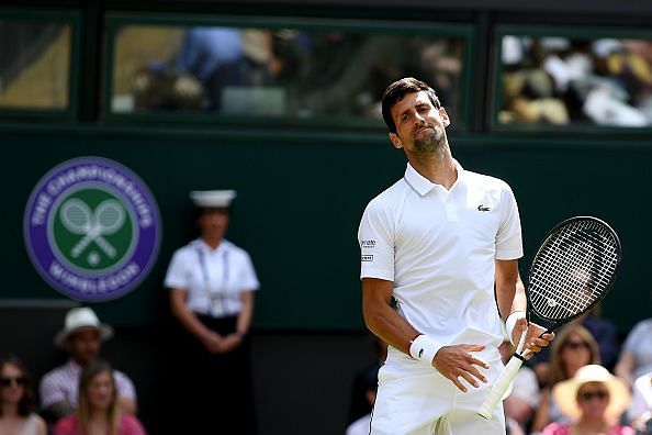 Novak Djokovic made it to the second round with a straight sets win over Philipp Kohlschreiber.