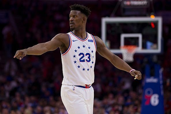 Jimmy Butler signed with the Miami Heat