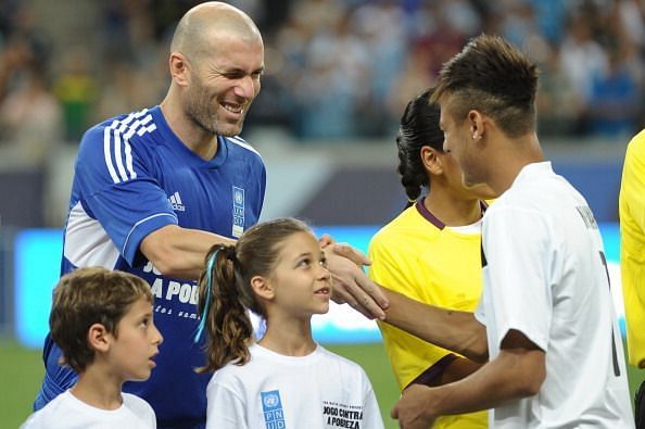 Zidane and Neymar