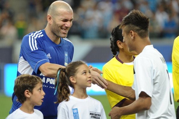 Zidane and Neymar