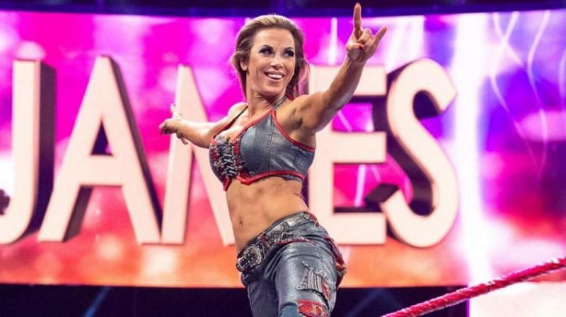Mickie James will be out for a while
