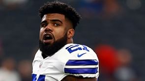 Cowboys' Elliott keen to avoid 'compromised situations' after Las Vegas incident