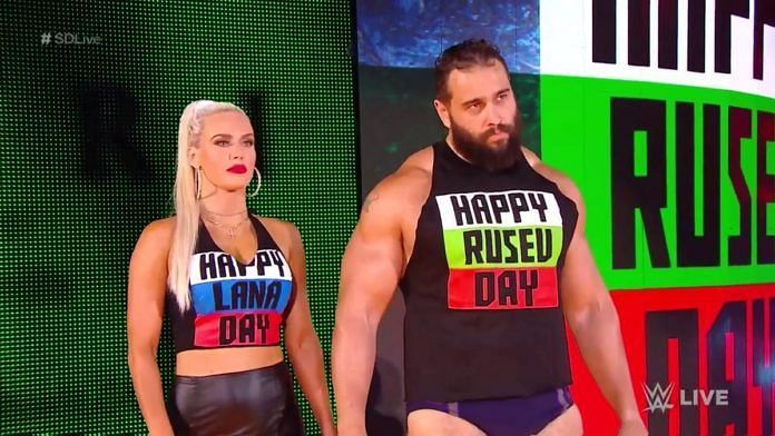 Rusev and Lana