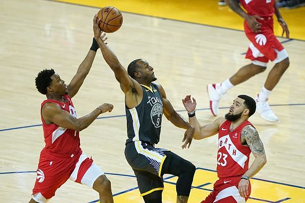 Andre Iguodala was among the Warriors&#039; standout performers during the 2019 NBA Finals