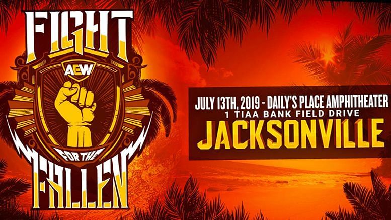 AEW Fight for the Fallen Poster