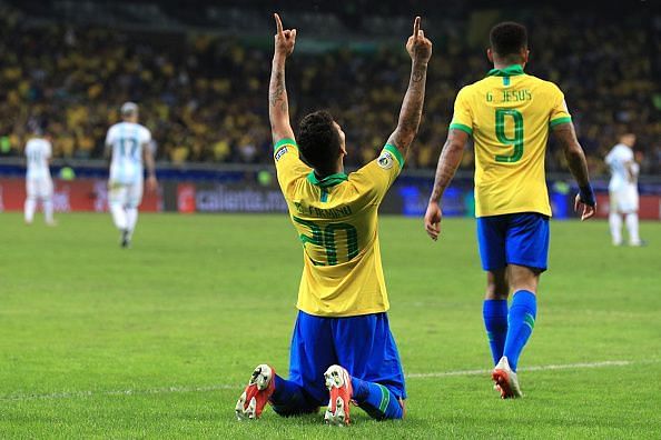 Brazil v Argentina: Semi Final - Copa America Brazil 2019