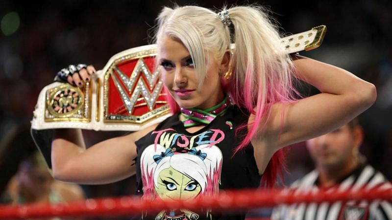 Bliss is the first Superstar to win the RAW and SmackDown Women&#039;s titles.