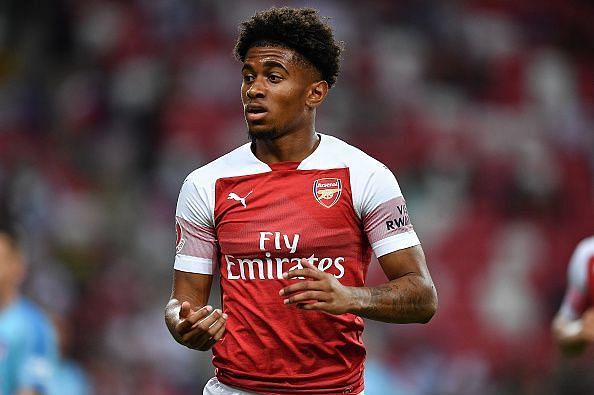 The Gunners might already have a player with the potential to be as good as Zaha in Reiss Nelson