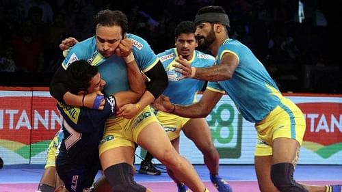 Manjeet Chhillar will be leading a strong Tamil Thalaivas defensive unit