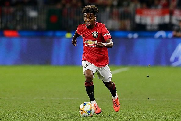 Angel Gomes has impressed in pre-season with a number of eye-catching displays