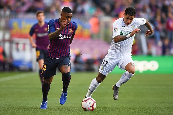 Malcom has failed to get regular minutes under Valverde