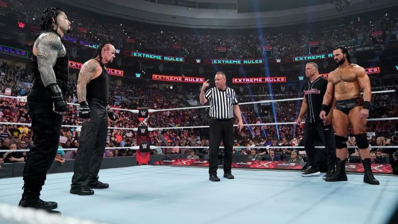 The Big Dog and the Deadman emerged triumphant last night