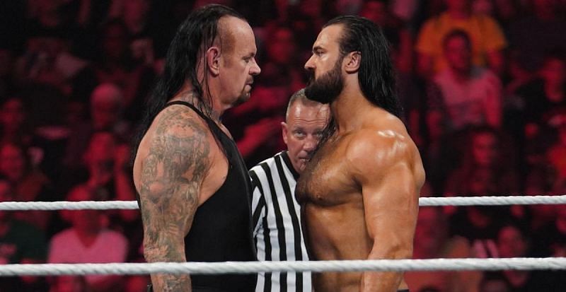 The Undertaker and Drew McIntyre