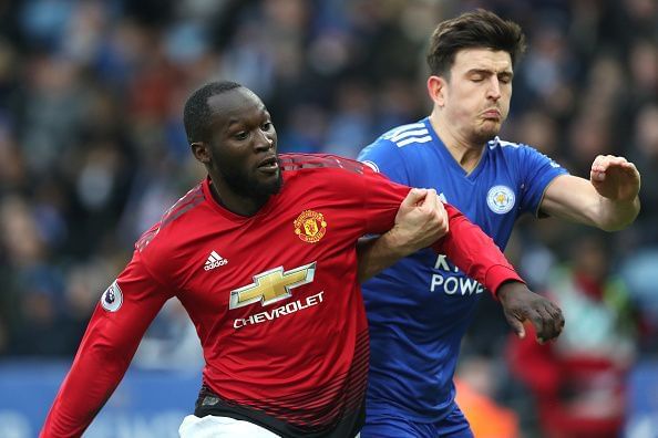 Romelu Lukaku and Harry Maguire