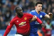 Romelu Lukaku and Harry Maguire