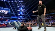 Owens defying Shane McMahon's orders again