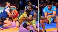 Mohit Chhillar, Manjeet Chhillar, and Ran Singh are the bedrock defenders for Tamil Thalaivas.